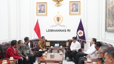 Dukung Ketahanan Energi Nasional, PLN dan Lemhannas RI Perkuat Sinergi Antarlembaga