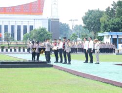 Kapolda Beri Penghargaan Kepada 32 Personel Polda Babel