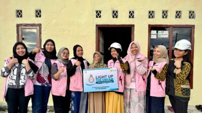 Jelang Hari Lahir Pancasila, Srikandi PLN Wujudkan Kepedulian Sosial melalui program LUTD