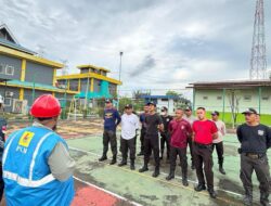 Perkuat Pengamanan Obvitnas, PLN UPK Babel Latih Satpam Hadapi Situasi Darurat