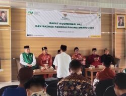 Hadiri Rakor Unit Pengumpul Zakat, Agus Fendi Apresiasi Kinerja Baznas Pangkalpinang