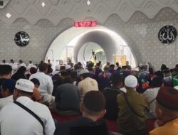 Pemkot Pangkalpinang Lepas Keberangkatan Jemaah Calon Haji Dari Masjid Kubah Timah