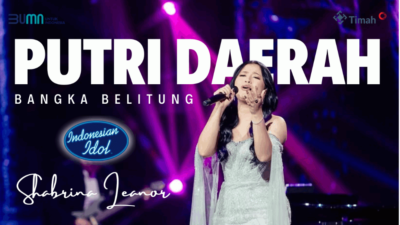 Putri Bangka Belitung Melaju ke Grand Final Indonesian Idol, PT Timah Boyong Keluarga Shabrina Leanor Saksikan Langsung di Studio