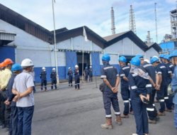 Komitmen Implementasikan K3, PT Timah Rutin Gelar Apel K3 di Wilayah Operasional