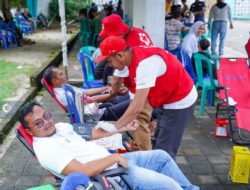 Kolaborasi PT Timah dan PMI, Wujudkan Kepedulian Lewat Aksi Kemanusiaan