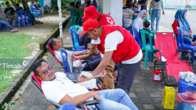 Kolaborasi PT Timah dan PMI, Wujudkan Kepedulian Lewat Aksi Kemanusiaan