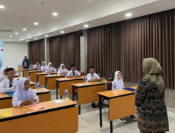 Ikuti Seleksi Program Kelas Beasiswa PT Timah, Rizki Rahmadi Pelajar Asal Riau Siapkan Diri Sejak Jauh-jauh Hari