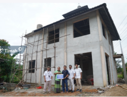 Dukung Kegiatan Sosial Keagamaan Masyarakat, PT Timah Bantu Puluhan Rumah Ibadah