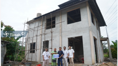 Dukung Kegiatan Sosial Keagamaan Masyarakat, PT Timah Bantu Puluhan Rumah Ibadah
