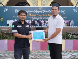 Perkuat Peran Sosial dan Keagamaan, PT Timah Bantu Rumah Ibadah dan Kegiatan Keagamaan Masyarakat