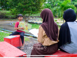 Eksis Hingga Belasan Tahun, Taman Baca Rumah Stannia PT Timah Ajak Anak Geliatkan Literasi dengan Membaca Buku