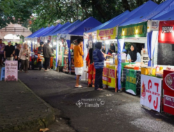 Wadahi Kreativitas Anak Muda di Bangka Belitung, PT Timah Dukung Specta Culinar di Taman Sari Sungailiat