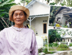 Hadiah Tak Terduga di Usia Senja, PT Timah Bangunkan Rumah Layak Huni untuk Nenek Mahdarna Warga Kabupaten Bangka