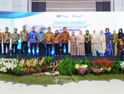 Estafet Kepemimpinan Baru, Pisah dan Sambut Direksi dan Komisaris PT Timah Digelar Penuh Keakraban