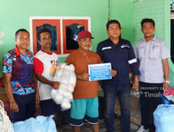 Terima Bantuan Alat Tangkap dari PT Timah, Musdar: Kami Jadi Semakin Semangat Melaut