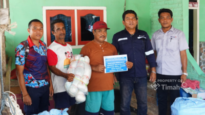 Terima Bantuan Alat Tangkap dari PT Timah, Musdar: Kami Jadi Semakin Semangat Melaut