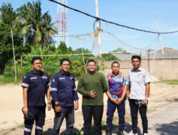 Dorong Budaya Olahraga dan Gaya Hidup Sehat Masyarakat, PT Timah Serahkan Bantuan untuk Renovasi Lapangan Voli di Bangka Selatan