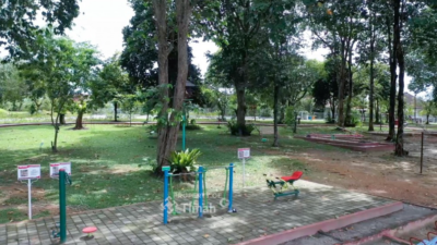 Tins Green Garden Foresttree, Ruang Terbuka Hijau yang Dikelola PT Timah untuk Mendukung Gaya Hidup Sehat
