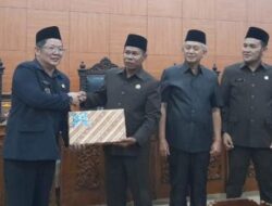 DPRD Bangka Tengah Gelar Rapat Paripurna Penyampaian 3 Raperda