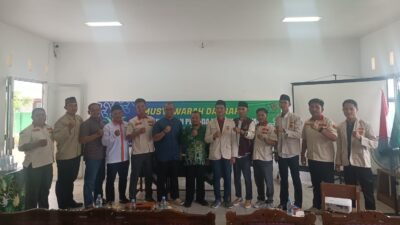 PD Pemuda Muhammadiyah Kabupaten Bangka Tengah Gelar Musda V 