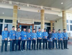 Sekda Mie Go Pimpin Upacara Peringatan Hari Pendidikan Nasional 2025