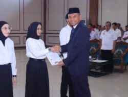 123 CPNS Terima SK, Pj Bupati Bangka Ingatkan Nilai-Nilai ASN