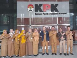 Bupati Algafry dan Jajaran Pemkab Bangka Tengah Hadiri Rakor yang Digelar KPK RI