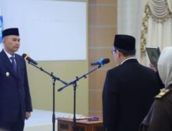 Thony Marza Resmi Jabat Pj Sekretaris Daerah Kabupaten Bangka