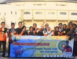 Bangka Tengah Raih Juara Umum 3 di Kejurprov Panahan Babel 2025
