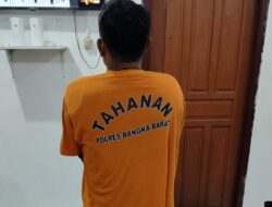 Pengedar Narkoba Asal Tempilang Ditangkap Polisi, Sabu 8,36 Gram Disita