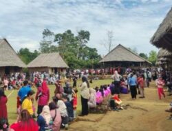 Acara Adat Nujuh Jerami, Momen Wujud Syukur dan Ajang Silaturahmi