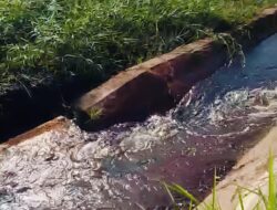 Dinding Irigasi Dekat Bendungan Mentukul Jebol, Petani Desa Rias Keluhkan Lahan Tak Terairi di Musim Tanam