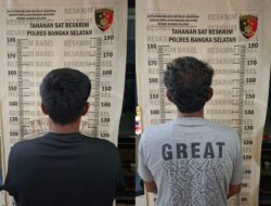 Diduga Gelapkan 940 Kg Sawit PT SNS, Dua Sopir Truk Ditangkap Polisi