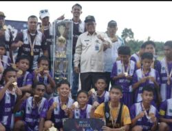 Penutupan PMBK Jenjang SD dan SMP di Bangka Tengah Tahun 2025 Berlangsung Semarak 