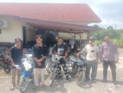 Tertibkan Knalpot Brong, Polsek Kelapa Diapresiasi Masyarakat