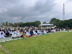 Ini Pesan Wabup Bangka Barat Yus Derahman Usai Salat Iduladha 1446 H