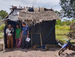 Tinggal di Gubuk Reyot, Tim Baher Bakal Bangun Tempat Hunian Layak untuk Kakek Rojali