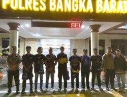 Ini Daftar Pemenang Turnamen E-sports Kapolres Bangka Barat Cup 2025