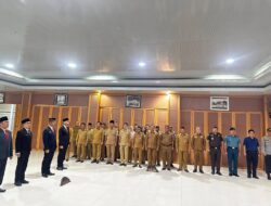 Lantik 4 Pejabat Eselon II Pemkab Basel, Wabup Debby: Untuk Penyegaran dan Pelayanan Maksimal