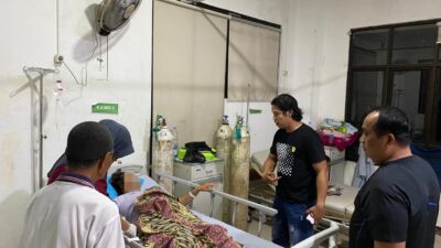 Tikam Seorang Wanita di Kelurahan Keranggan, F Diamankan Polisi