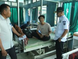 Wabup Yus Derahman Sidak Puskesmas di Kecamatan Jebus dan Parittiga