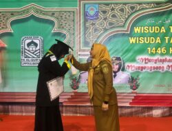Generasi Cinta Al-Quran, 1.909 Santri TPA dan Tahfiz Bangka Selatan Resmi Diwisuda