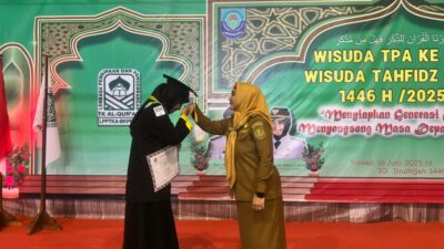 Generasi Cinta Al-Quran, 1.909 Santri TPA dan Tahfiz Bangka Selatan Resmi Diwisuda