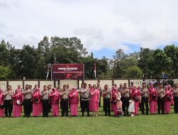 47 Personel Polres Bangka Tengah Naik Pangkat, Kapolres: Bentuk Penghargaan Atas Pengabdian dan Dedikasi