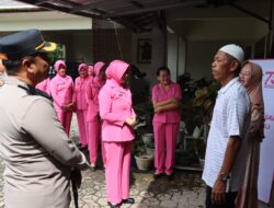 Sambut Hari Bhayangkara ke-79, Polres Basel Anjangsana ke Purnawirawan dan Warakawuri