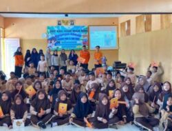 BPBD Bangka Tengah Sosialisasi Mitigasi Bencana di SDIT Bina Insan Mulia Koba