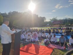 Iduladha 1446 H, Polres Bangka Selatan Sembelih 9 Hewan Kurban