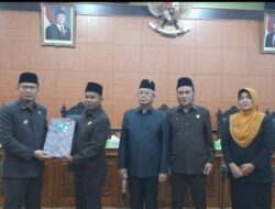 DPRD Bangka Tengah Gelar Rapat Paripurna Penyampaian Pertanggungjawaban Pelaksanaan APBD 2024 