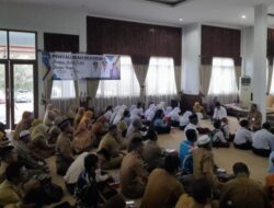 ‎Baznas Bangka Tengah Salurkan Beasiswa kepada 417 Siswa