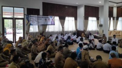 ‎Baznas Bangka Tengah Salurkan Beasiswa kepada 417 Siswa